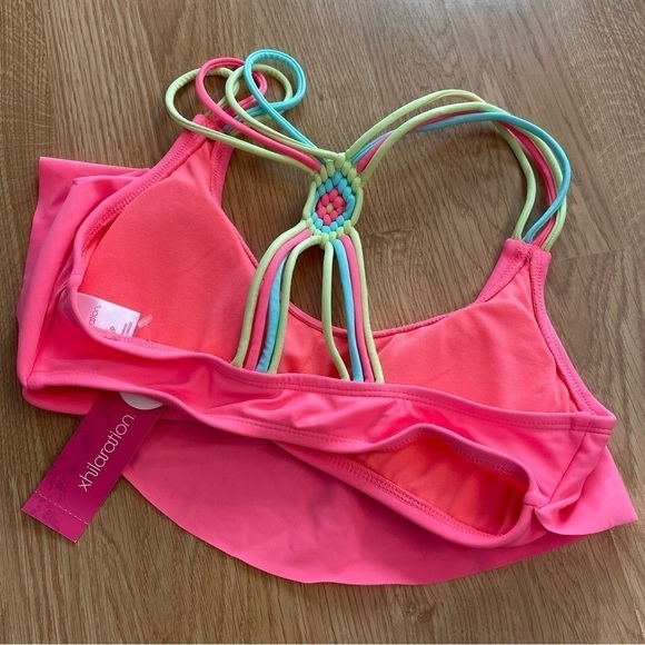 Xhiliration Pink bikini NWT small - Picture 6 of 12